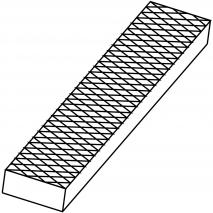 Molde turr�n gourmet doble rombos