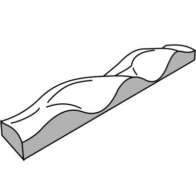 Molde turr�n gourmet lingote con ondas