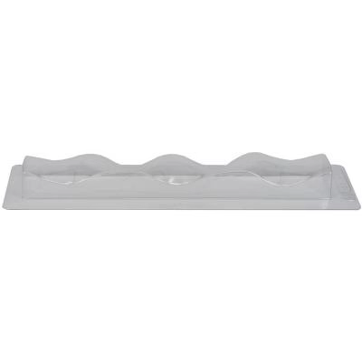 Molde turr�n gourmet lingote con ondas