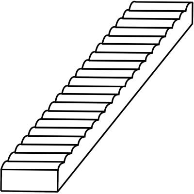 Molde turr�n gourmet doble ondas