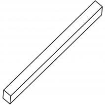 Molde turr�n gourmet doble liso
