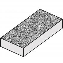 Motllo torr� gourmet granulat x 2 parts