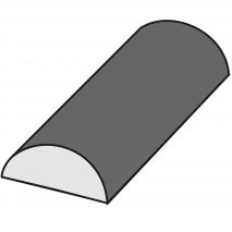 Motllo torr� gourmet cil�ndric x 4 parts