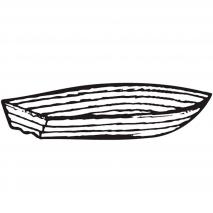 Molde Mona Pascua chocolate barquita