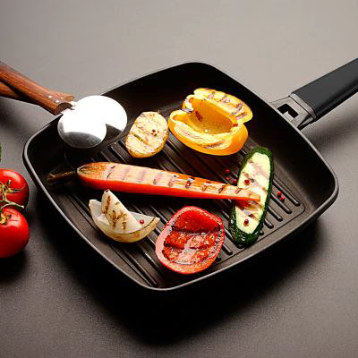 Plancha grill carne Castey Yellow