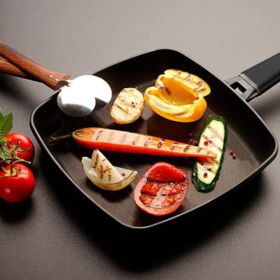 Plancha lisa pescado Castey Yellow