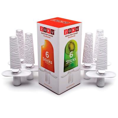 Palos helado recambio Zoku x6