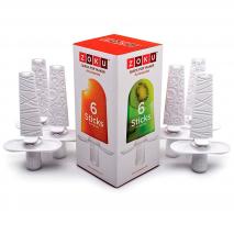 Palos helado recambio Zoku x6