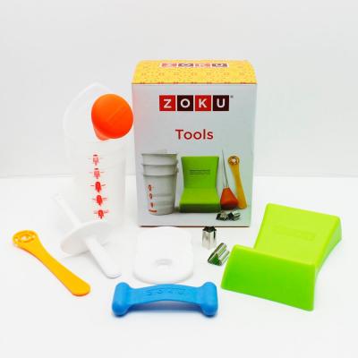 Set 8 accesorios helados Zoku