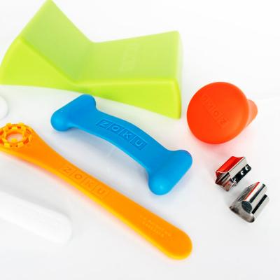 Set 8 accesorios helados Zoku