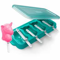 Molde 4 helados Unicornio Zoku