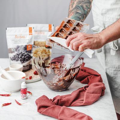 Molde policarbonato para bombones Coraz�n x10