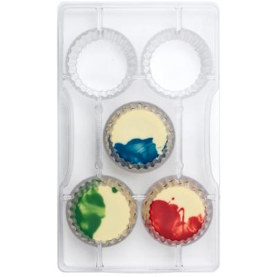 Molde policarbonato para bombones C�psula x5