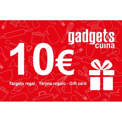 Tarjeta regalo varios importes