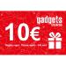 Tarjeta regalo varios importes
