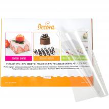 Set 10 Fulls guitarra per xocolata 30x40