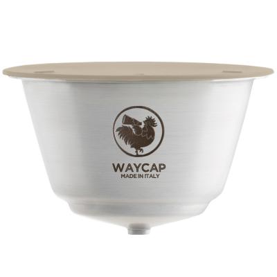 Kit c�psula acero Dolce Gusto