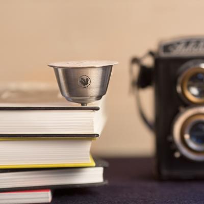 Kit c�psula acero Dolce Gusto