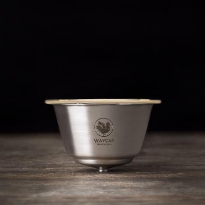 Kit c�psula acero Dolce Gusto