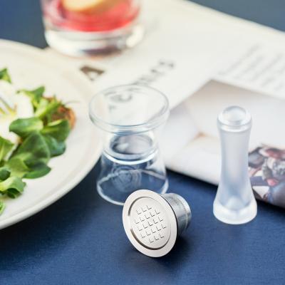 Kit c�psula acero para Nespresso