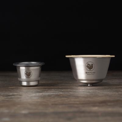 Kit c�psula acero para Nespresso