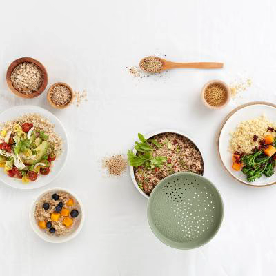 Cocedero de Quinoa y Arroz Quick Cooker