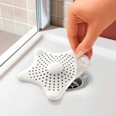Tap�n atrapa cabellos estrella