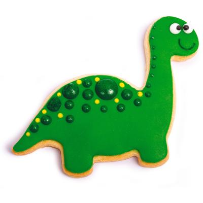 Set 2 cortadores galletas plástico Dinosaurios