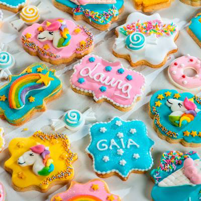 Set 4 cortadores galletas Marcos