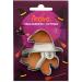 Cortador galletas pl�stico Bruja Befana 8 cm