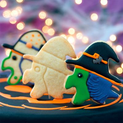 Cortador galletas pl�stico Bruja Befana 8 cm
