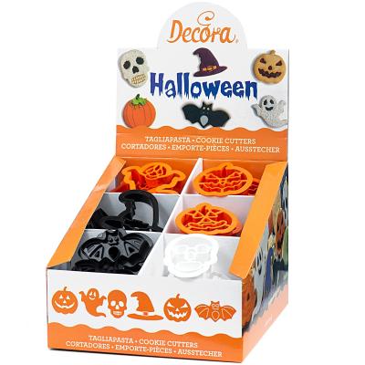 Cortador galletas pl�stico Halloween