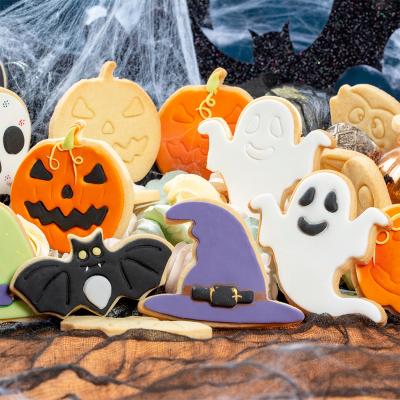 Cortador galletas plstico Halloween
