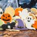Cortador galletas pl�stico Halloween
