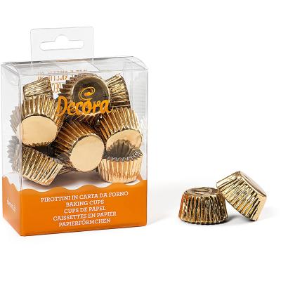 Papel trufas y bombones x180 Oro