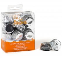 Papel trufas y bombones x180 Plata