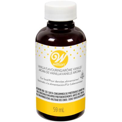 Extracto de vainilla Wilton transparente