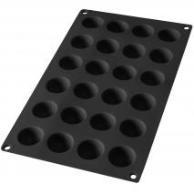 Motllo gourmet semiesfera 24 cav x10 ml