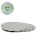 Base para pasteles redonda plata 3 mm