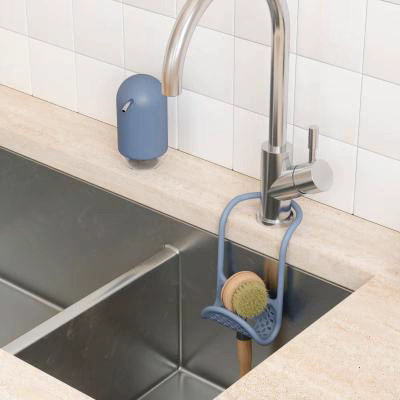 Reposa estropajo fregadero adaptable Umbra