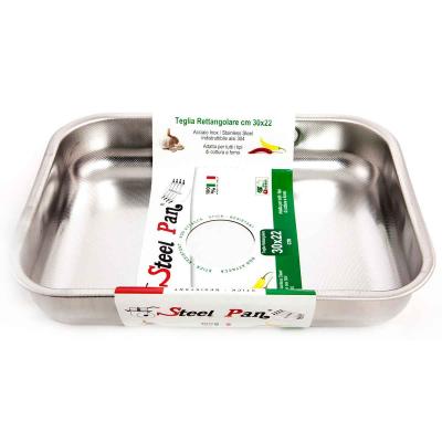 Bandeja rustidera horno acero antiadherente