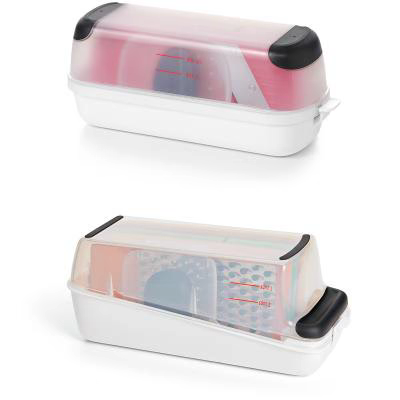 Set espirales, mandolina y Rallador Oxo en caja