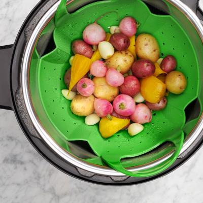 Vaporera silicona cuece verduras Oxo