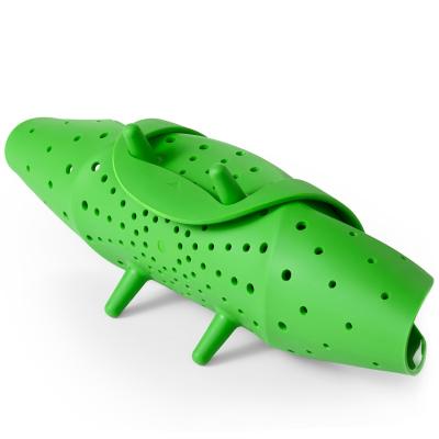 Vaporera silicona cuece verduras Oxo