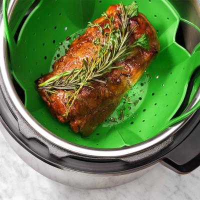 Vaporera silicona cuece verduras Oxo