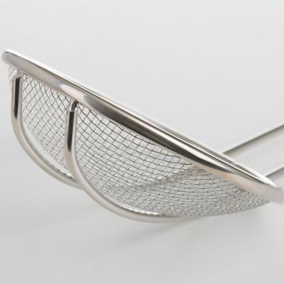 Espumadera ara�a acero 43 cm