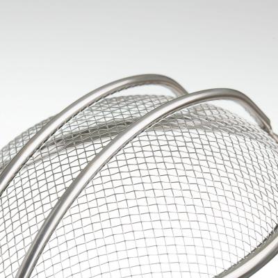 Espumadera ara�a acero 43 cm