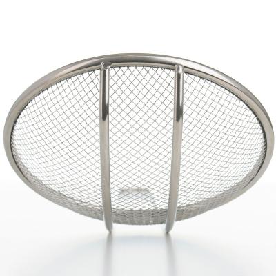 Espumadera ara�a acero 43 cm