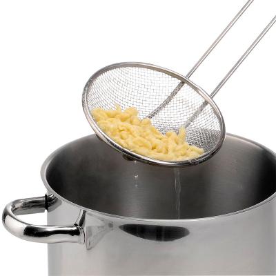 Espumadera ara�a acero 43 cm