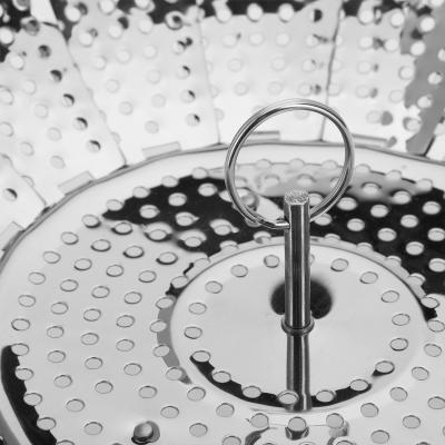 Vaporera extensible acero